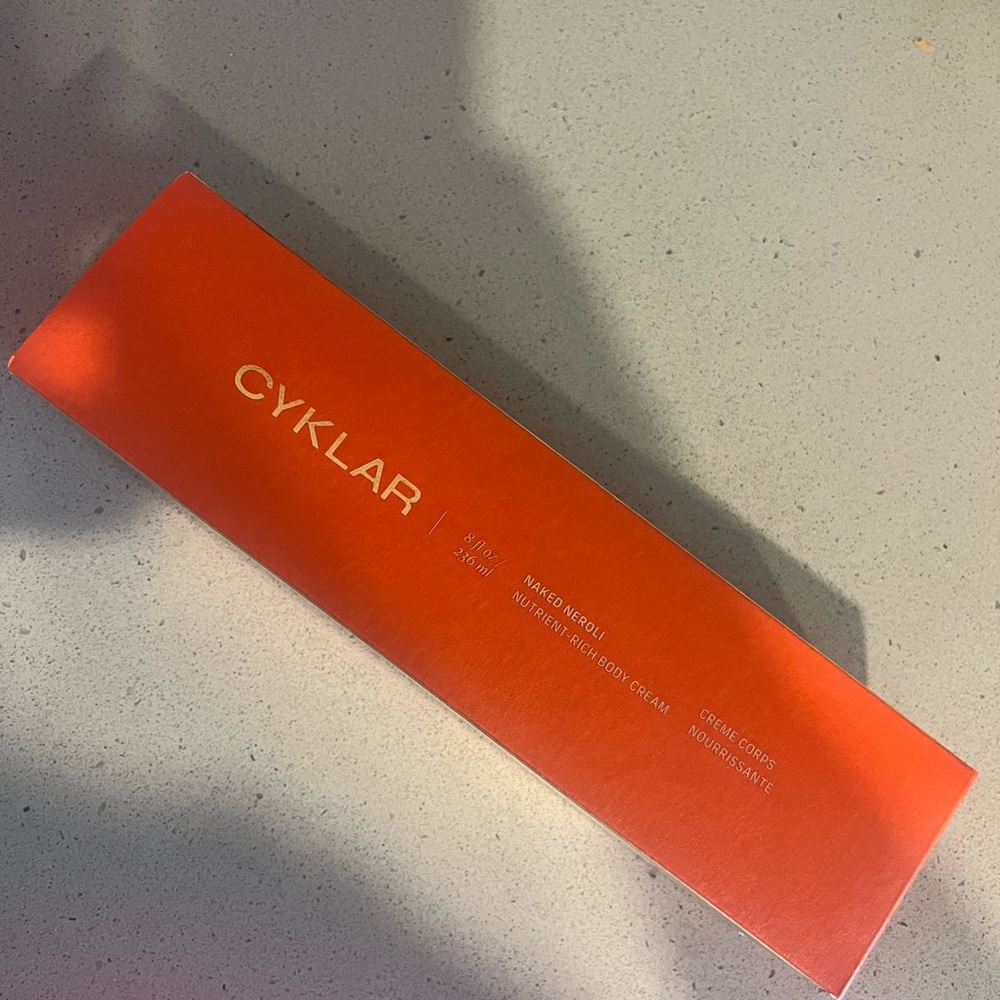 Cyklar Nutrient-Rich Body Cream in Naked Neroli